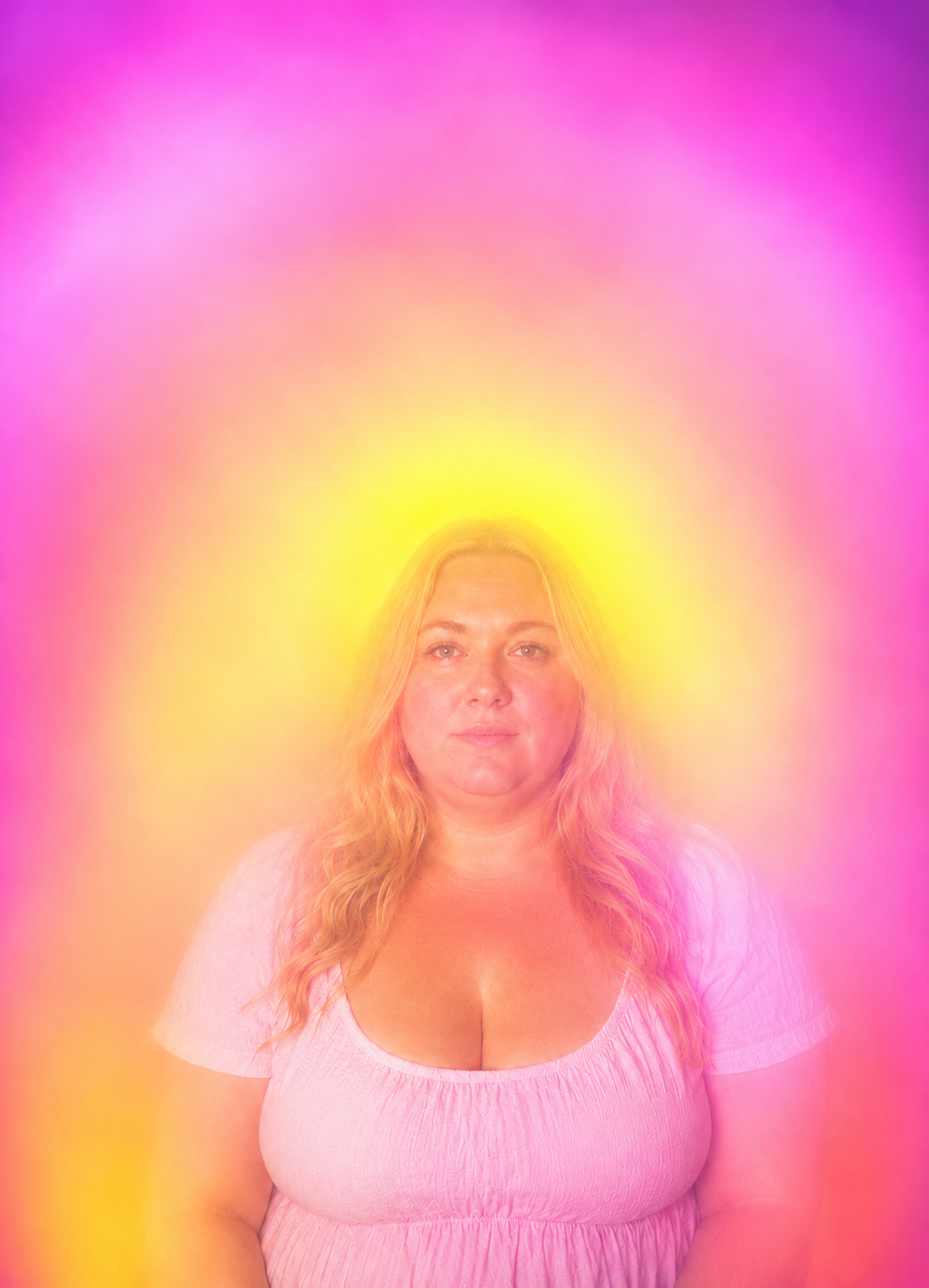 Aura Restoration & Harmonisation — example Aura visualisation