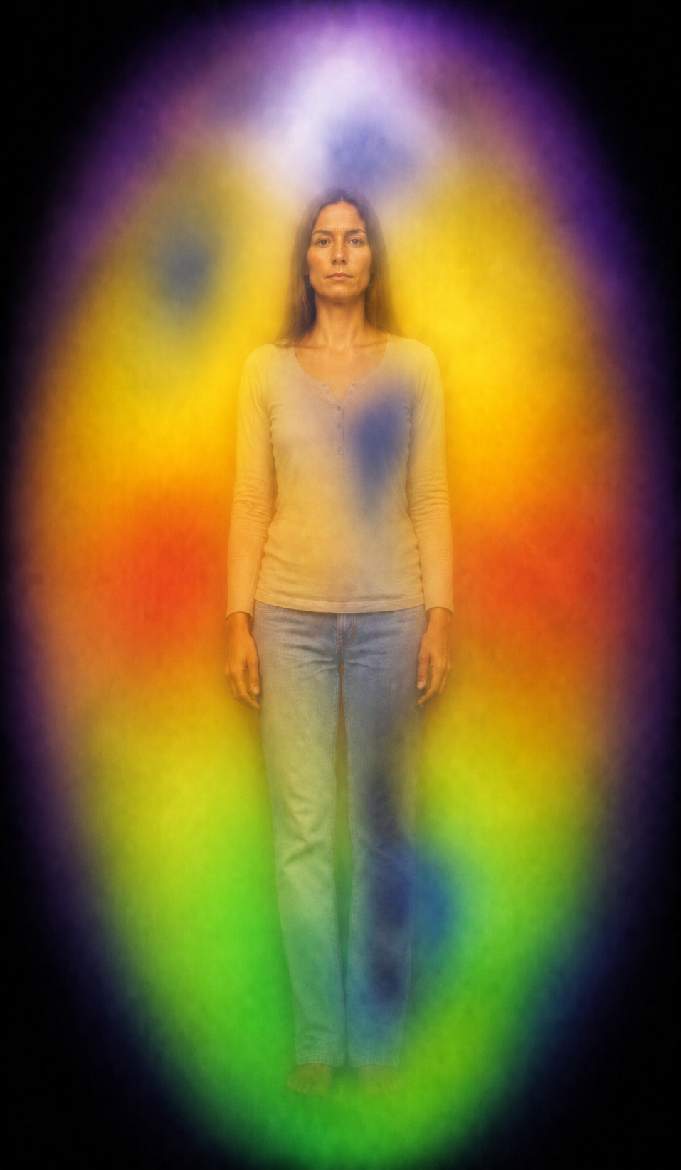 Aura Analysis (Diagnostic) — example Aura visualisation
