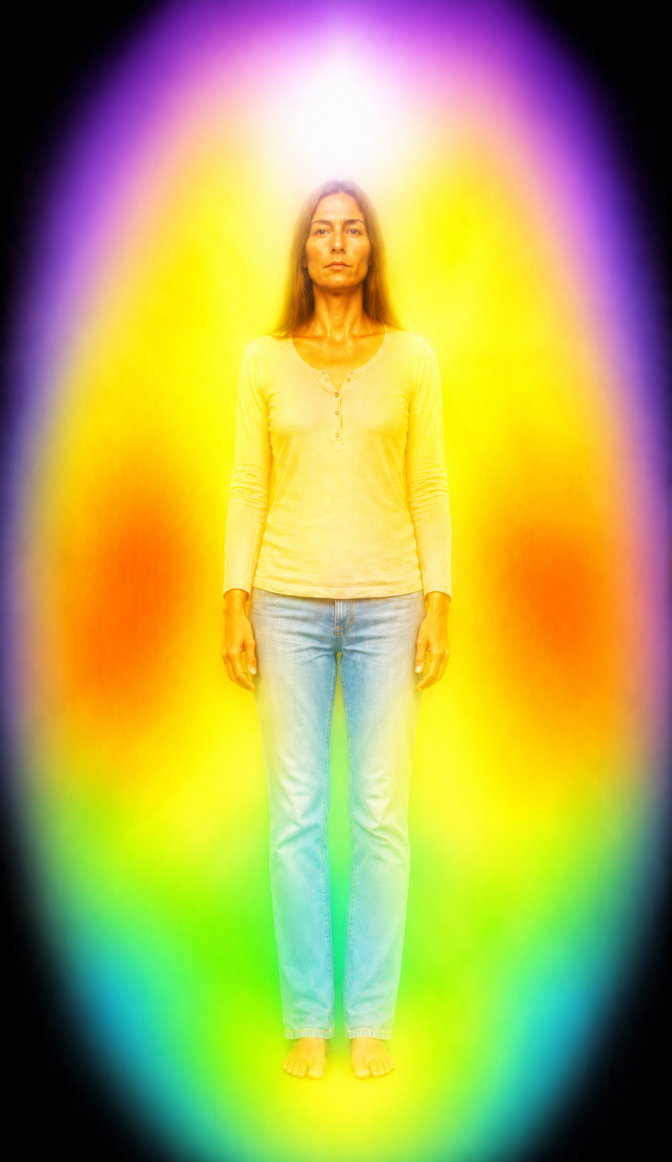 Aura Restoration & Harmonisation — example Aura visualisation