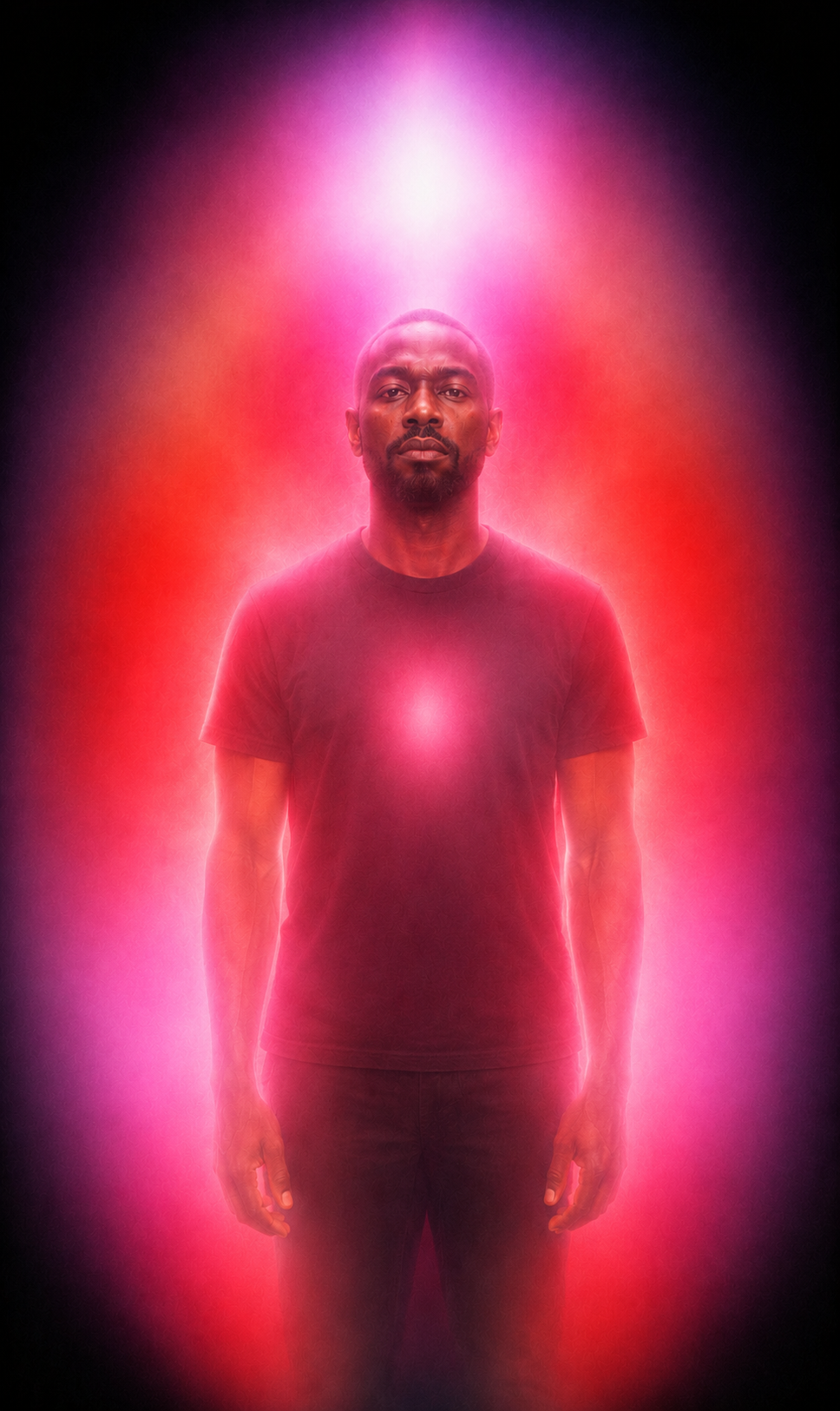 Aura Restoration & Harmonisation — example Aura visualisation