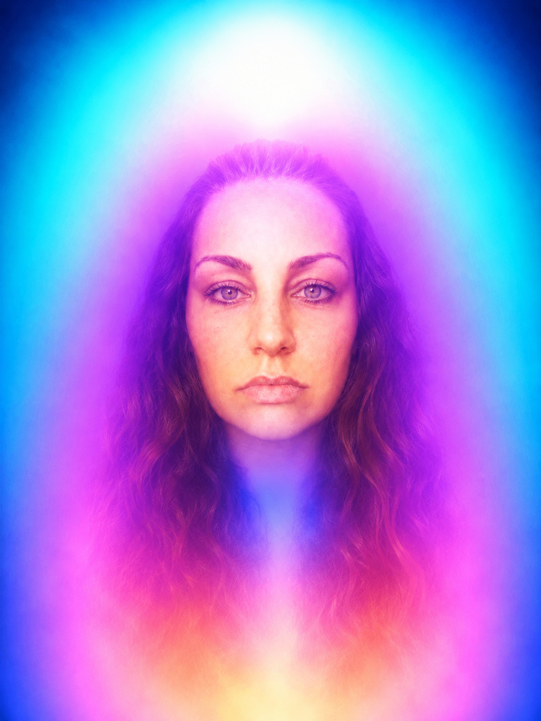 Aura Restoration & Harmonisation — example Aura visualisation